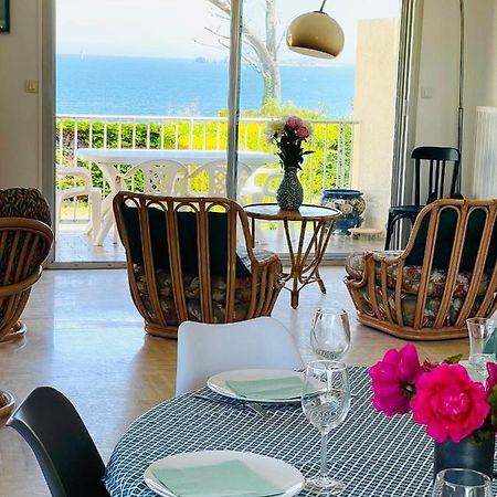 Villa Simone Vue Mer 2Min A Pied De La Plage Saint-Lunaire Εξωτερικό φωτογραφία
