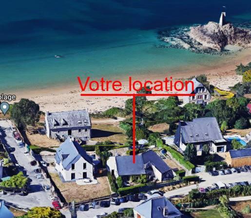 Villa Simone Vue Mer 2Min A Pied De La Plage Saint-Lunaire Εξωτερικό φωτογραφία