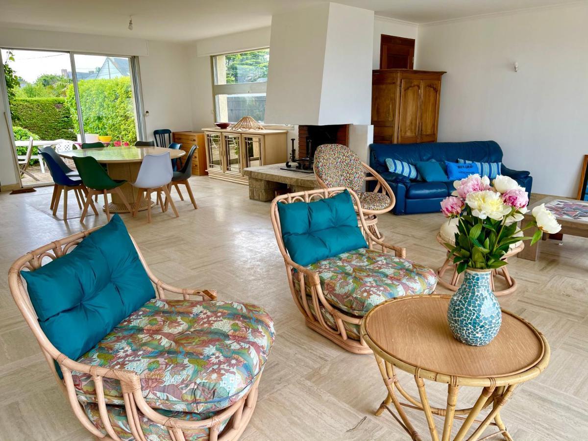 Villa Simone Vue Mer 2Min A Pied De La Plage Saint-Lunaire Εξωτερικό φωτογραφία