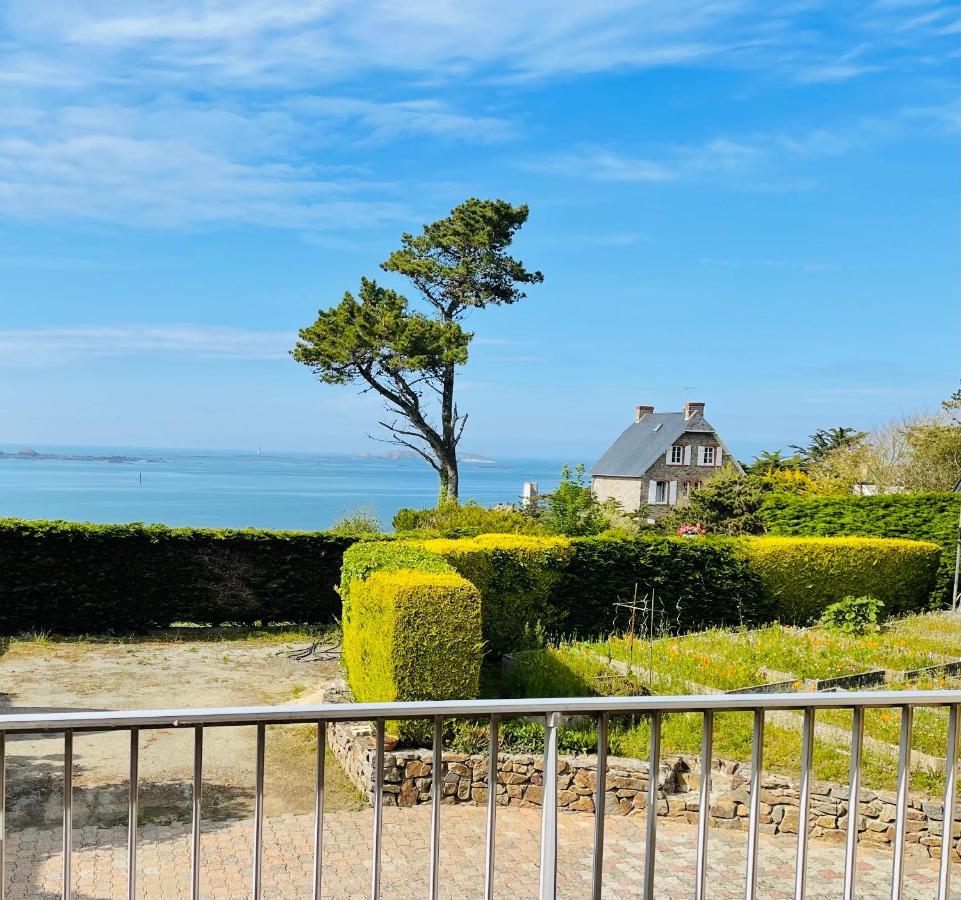 Villa Simone Vue Mer 2Min A Pied De La Plage Saint-Lunaire Εξωτερικό φωτογραφία