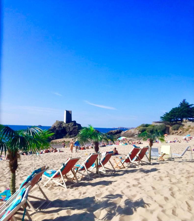 Villa Simone Vue Mer 2Min A Pied De La Plage Saint-Lunaire Εξωτερικό φωτογραφία
