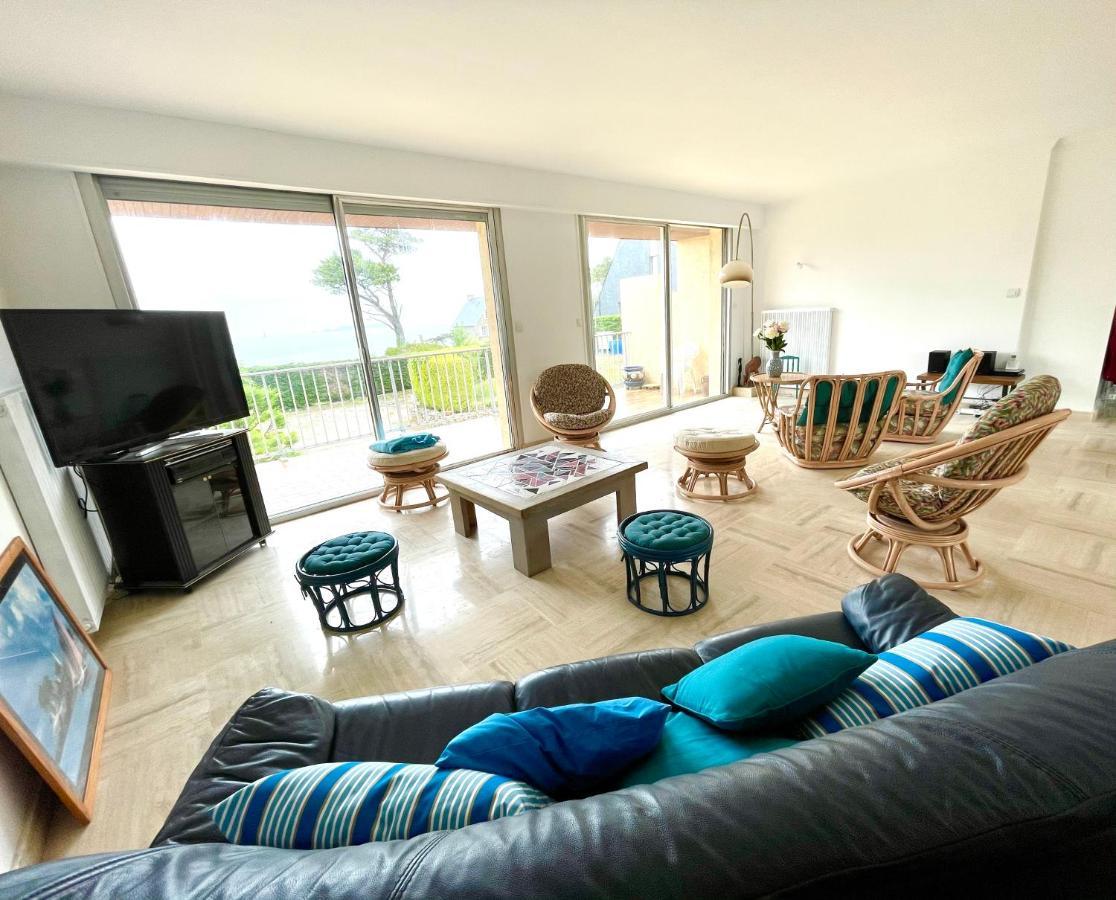 Villa Simone Vue Mer 2Min A Pied De La Plage Saint-Lunaire Εξωτερικό φωτογραφία