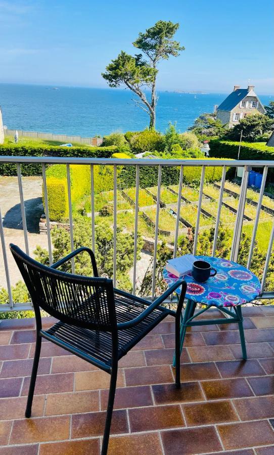 Villa Simone Vue Mer 2Min A Pied De La Plage Saint-Lunaire Εξωτερικό φωτογραφία