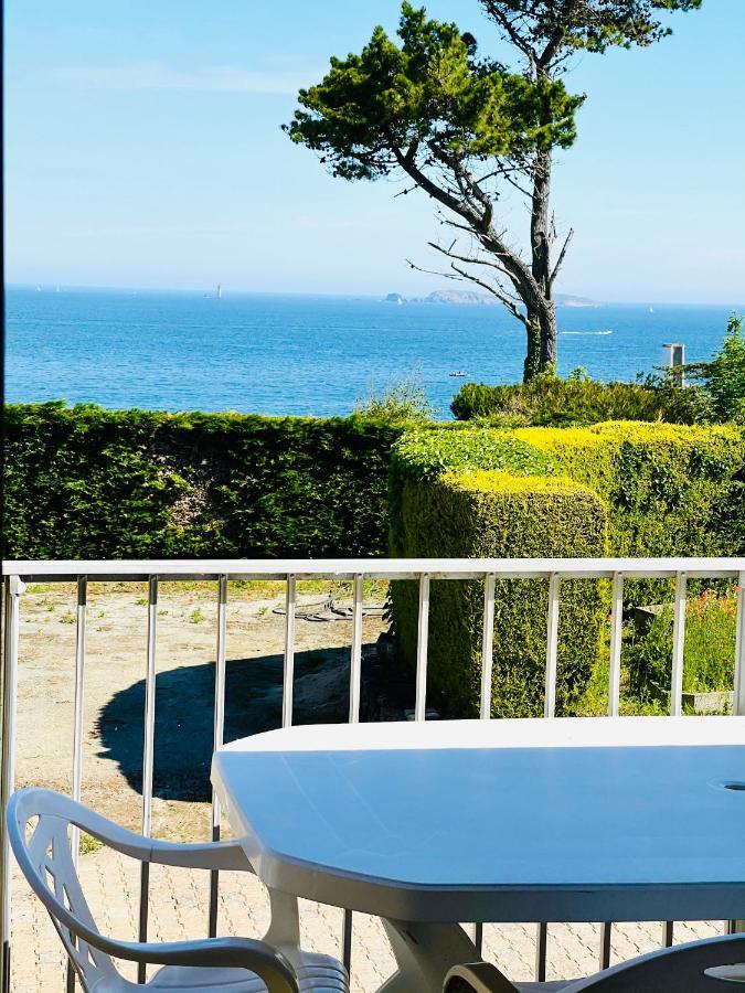 Villa Simone Vue Mer 2Min A Pied De La Plage Saint-Lunaire Εξωτερικό φωτογραφία