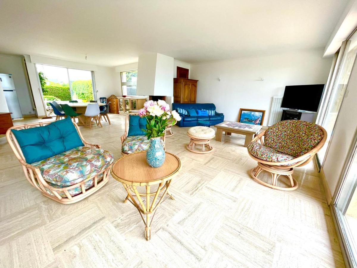 Villa Simone Vue Mer 2Min A Pied De La Plage Saint-Lunaire Εξωτερικό φωτογραφία