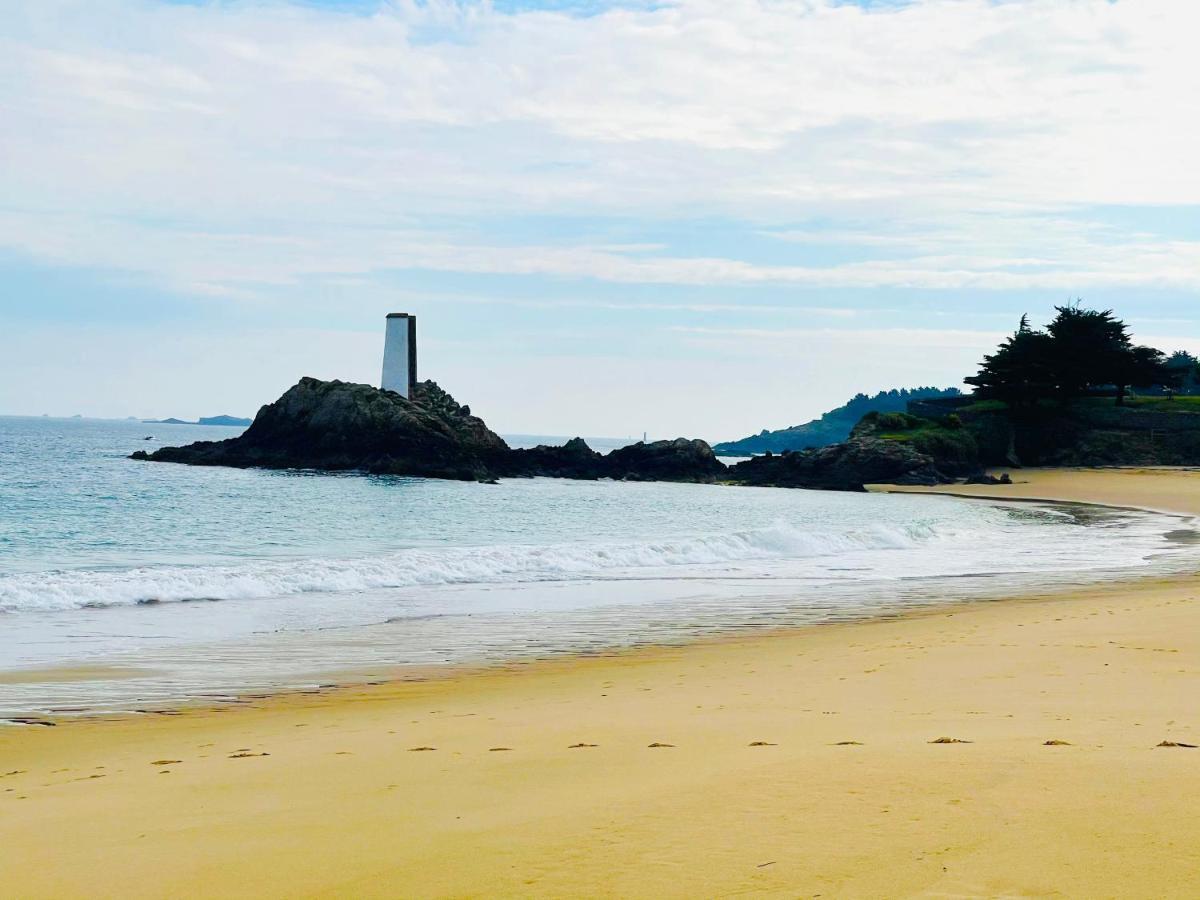 Villa Simone Vue Mer 2Min A Pied De La Plage Saint-Lunaire Εξωτερικό φωτογραφία