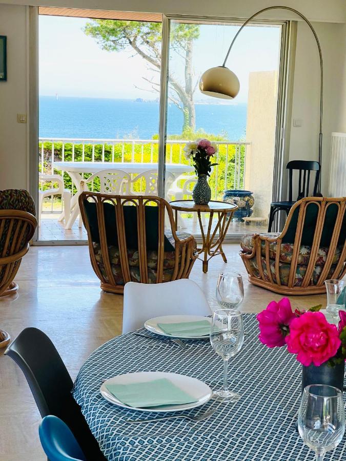 Villa Simone Vue Mer 2Min A Pied De La Plage Saint-Lunaire Εξωτερικό φωτογραφία