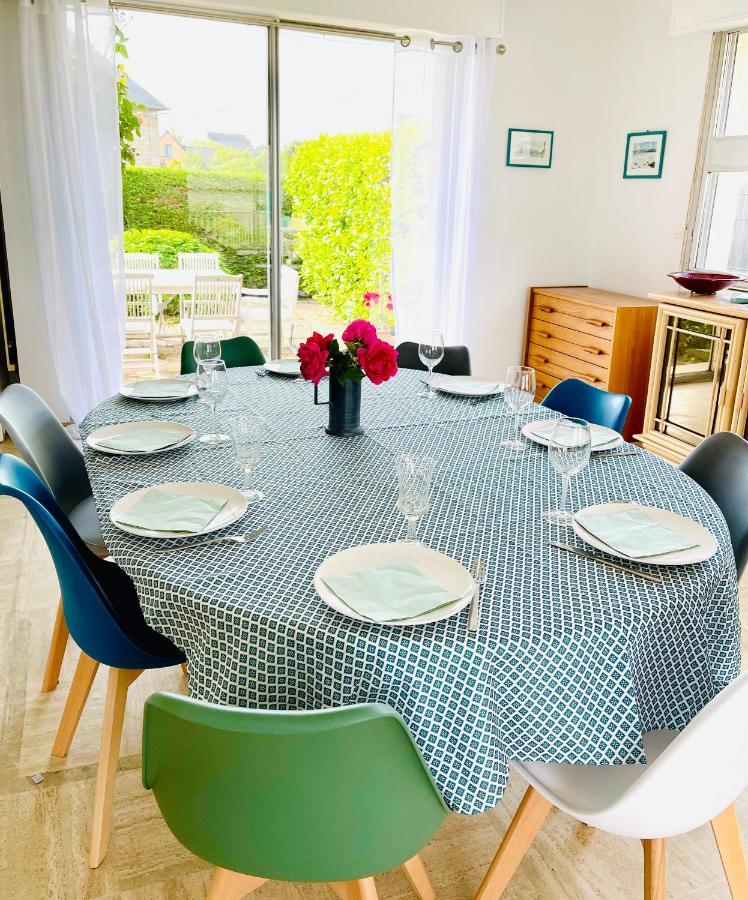 Villa Simone Vue Mer 2Min A Pied De La Plage Saint-Lunaire Εξωτερικό φωτογραφία