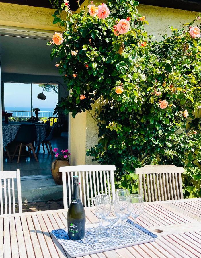 Villa Simone Vue Mer 2Min A Pied De La Plage Saint-Lunaire Εξωτερικό φωτογραφία