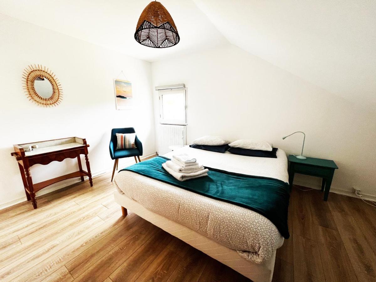 Villa Simone Vue Mer 2Min A Pied De La Plage Saint-Lunaire Εξωτερικό φωτογραφία