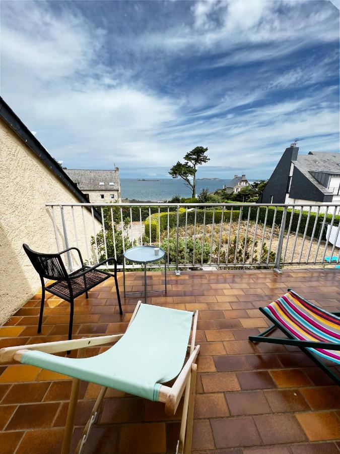 Villa Simone Vue Mer 2Min A Pied De La Plage Saint-Lunaire Εξωτερικό φωτογραφία