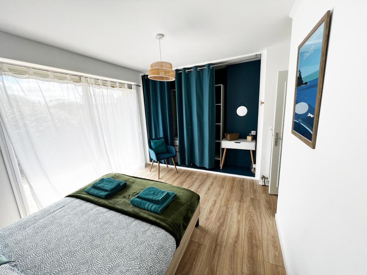 Villa Simone Vue Mer 2Min A Pied De La Plage Saint-Lunaire Εξωτερικό φωτογραφία