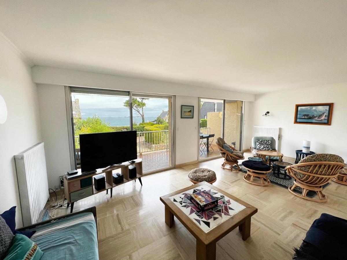Villa Simone Vue Mer 2Min A Pied De La Plage Saint-Lunaire Εξωτερικό φωτογραφία