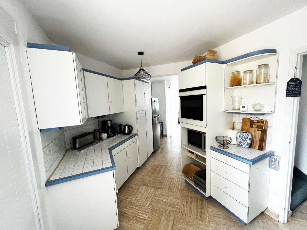 Villa Simone Vue Mer 2Min A Pied De La Plage Saint-Lunaire Εξωτερικό φωτογραφία