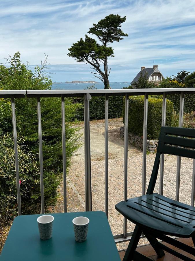 Villa Simone Vue Mer 2Min A Pied De La Plage Saint-Lunaire Εξωτερικό φωτογραφία