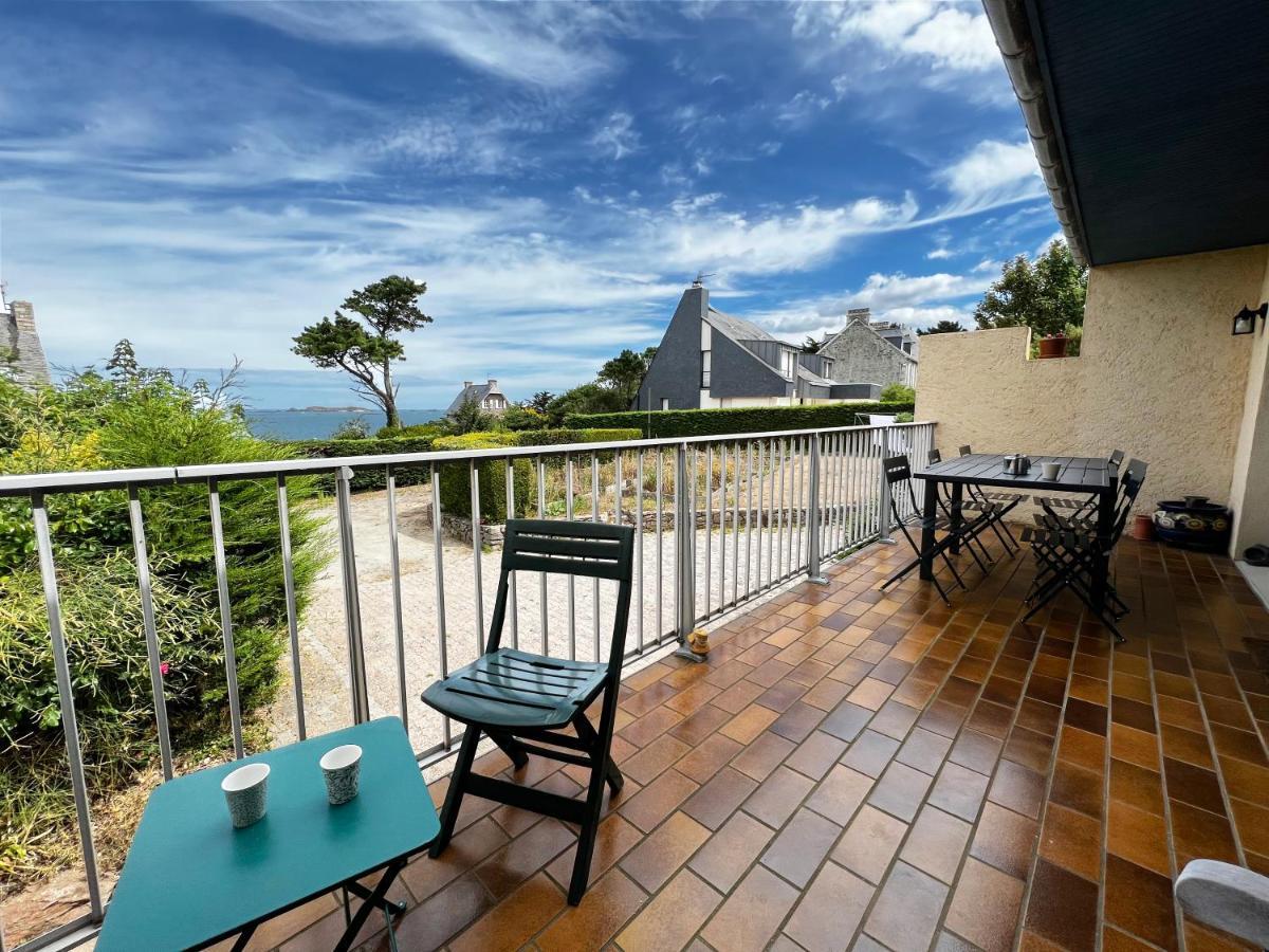 Villa Simone Vue Mer 2Min A Pied De La Plage Saint-Lunaire Εξωτερικό φωτογραφία