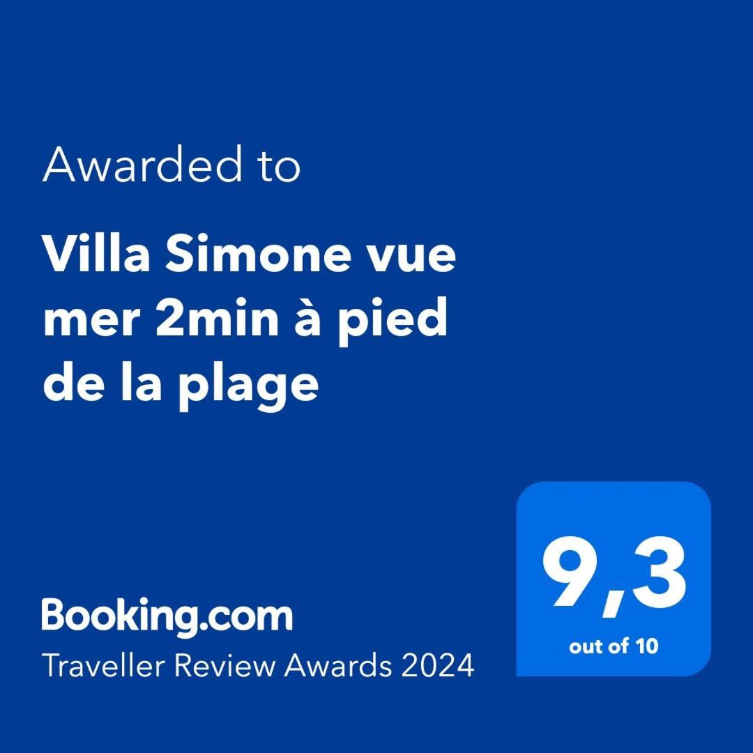 Villa Simone Vue Mer 2Min A Pied De La Plage Saint-Lunaire Εξωτερικό φωτογραφία